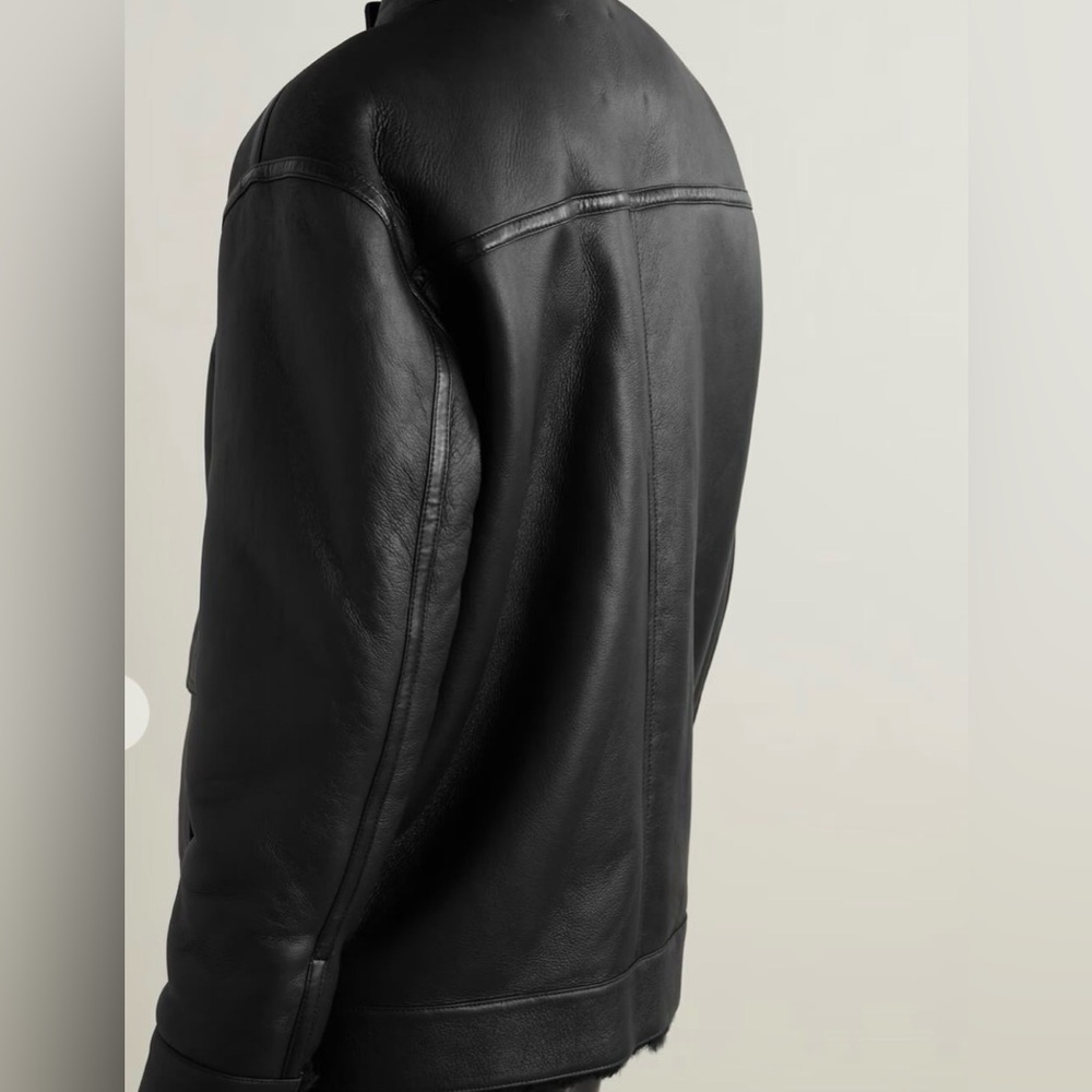 ANINE BING
Henry shearling jacket - Picture 4 of 12